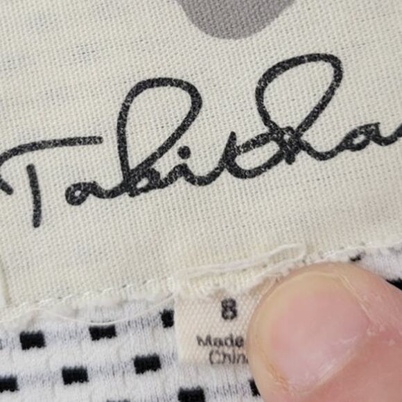 Anthropologie Dress Womens Size 8 Tabitha Quilted Layered Timeless Corpcore - Picture 5 of 7